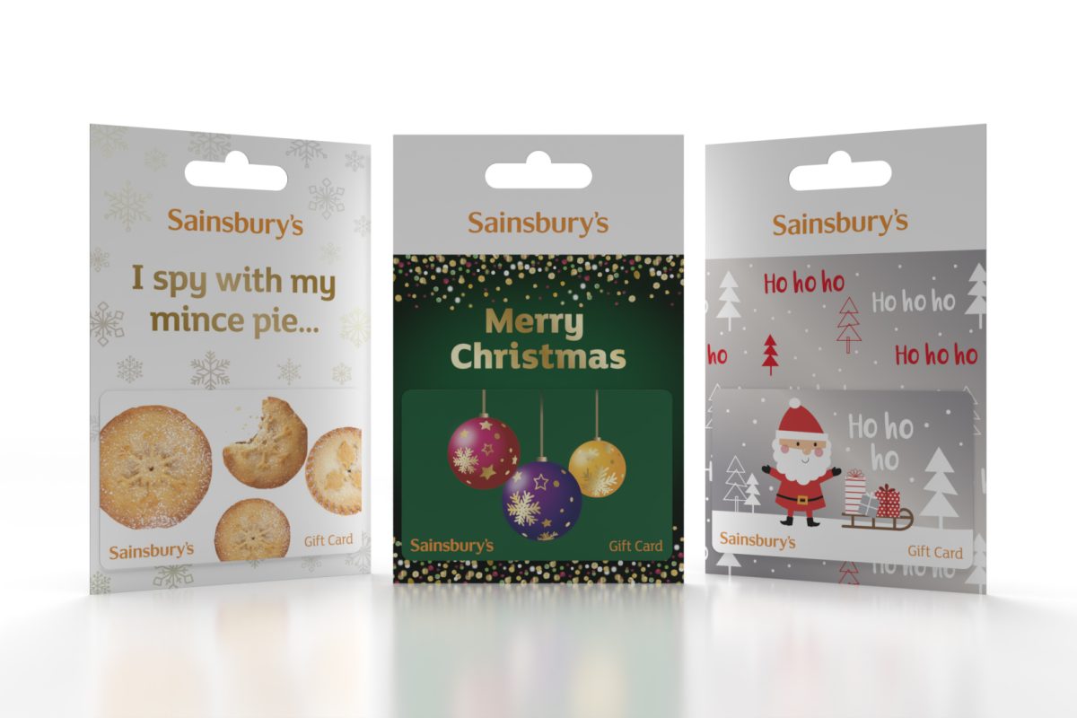 Sainsburys Christmas Gift Cards 22